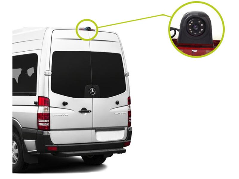Axion Bakkamera Kit til Mercedes Sprinter & VW Crafter