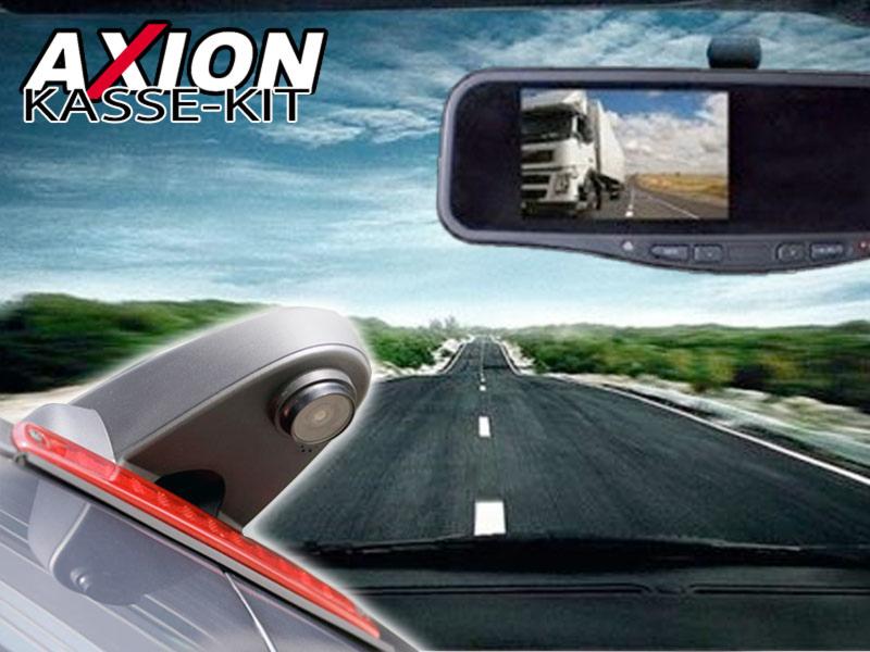 Axion Bakkamera Kit til VW Caddy – Sikkerhed ved Bakning!