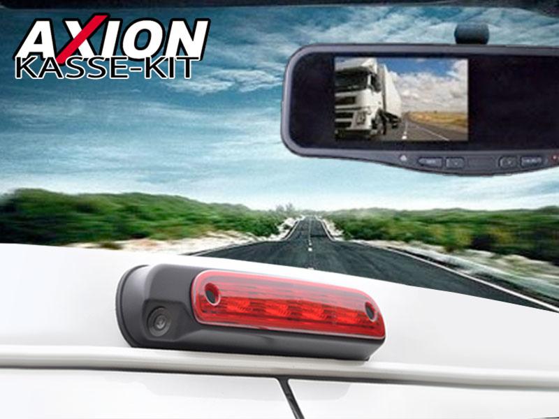 Axion Bakkamera Kit til Ducato, Boxer & Jumper - Sikkerhed!