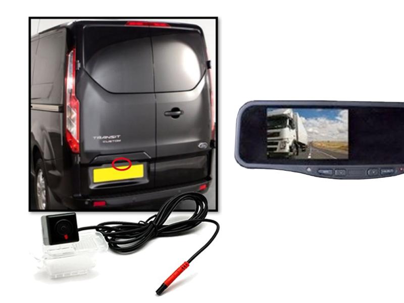 Bakkamera Kit til Ford – Optimal sikkerhed og parkering!