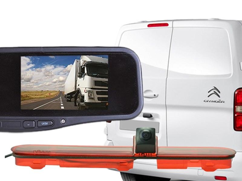 Bakkamera Kit til Citroën Jumpy – Sikkerhed og Tryghed!