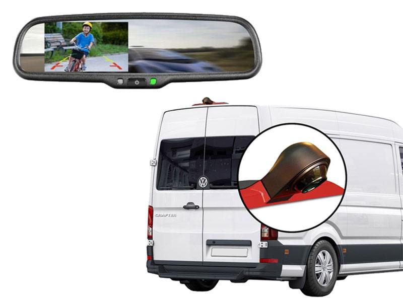 Diskret Bakkamera Kit til VW Crafter 2017 - Sikker Parkering