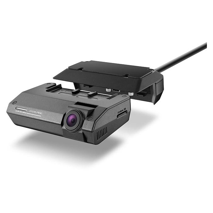 Alpine DVR-F790 Dashcam med GPS og Wi-Fi – Sikkerhed i Bilen