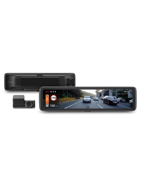 Mio Mivue R850t - 2.5K HDR Dashcam med GPS og Wi-Fi