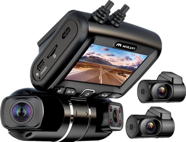 Mikavi Pq7 4Ch Dashcam – Ultimativ Bilovervågning Tilbud!