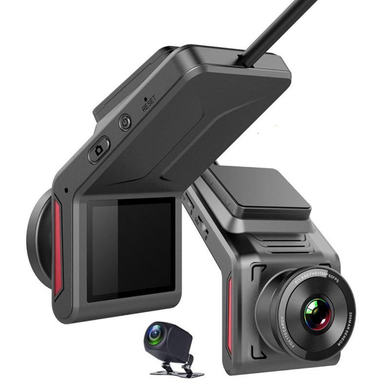 Ihero 4G Dashcam med GPS – Sikkerhed hele døgnet rundt!