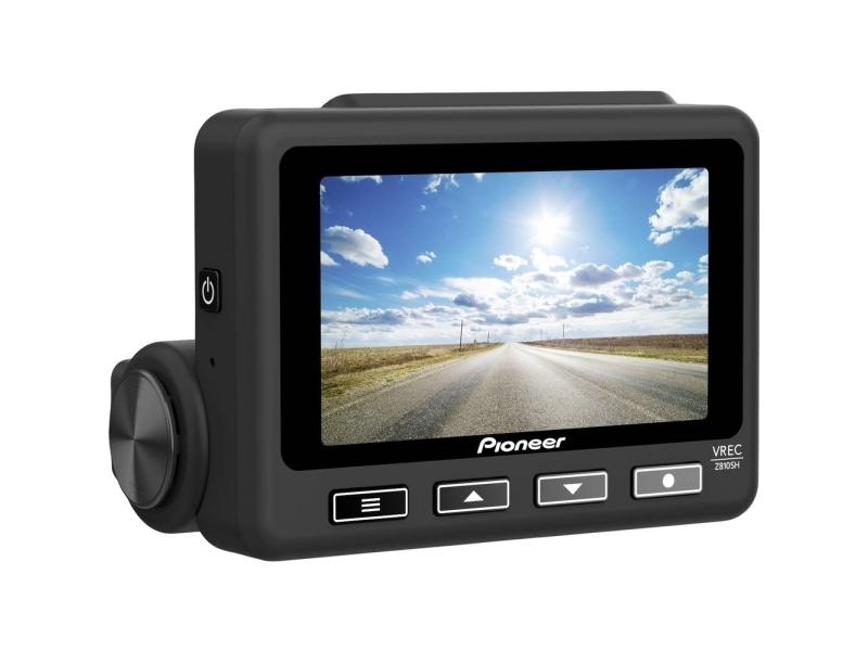 Pioneer Vrec Z810sh Dashcam med GPS og WiFi – Sikkerhed Først!