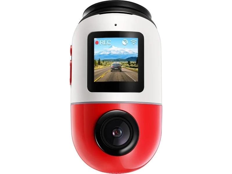 70mai Dash Cam Omni 64G – Rød videooptager på tilbud!