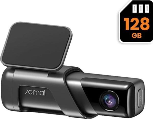 70mai Dash Cam M500 128 GB – Optimal bilovervågning!