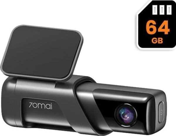 70mai Dash Cam M500 64GB – Fantastisk tilbud til bilister!