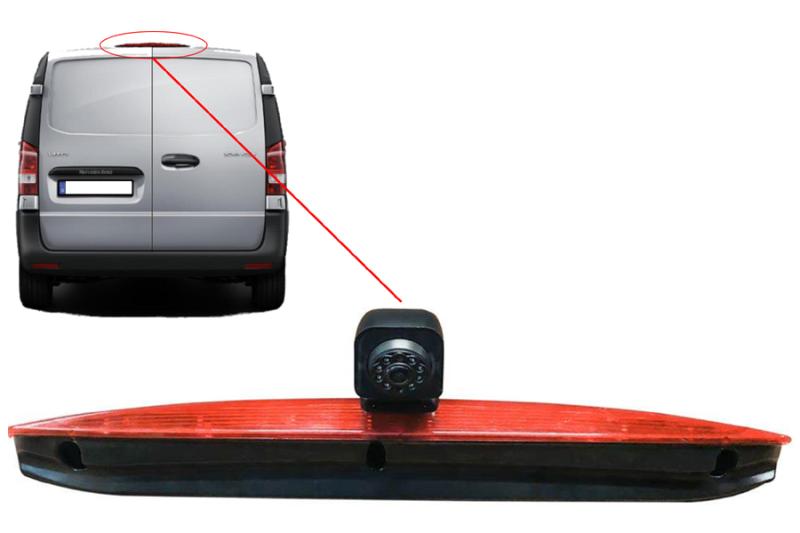 Bakkamera til Mercedes Vito 2015 – Sikker parkering nemt!