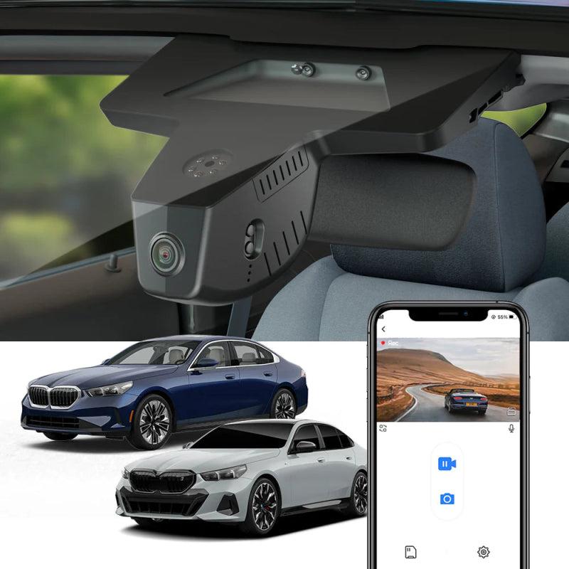 Fitcamx Dash Cam til BMW 5 Serie 2024 – Sikkerhed i fokus!