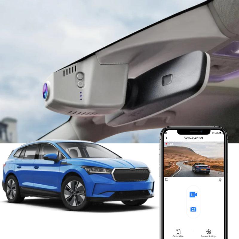 Fitcamx Dash Cam til Skoda Enyaq – Sikkerhed på vejen!