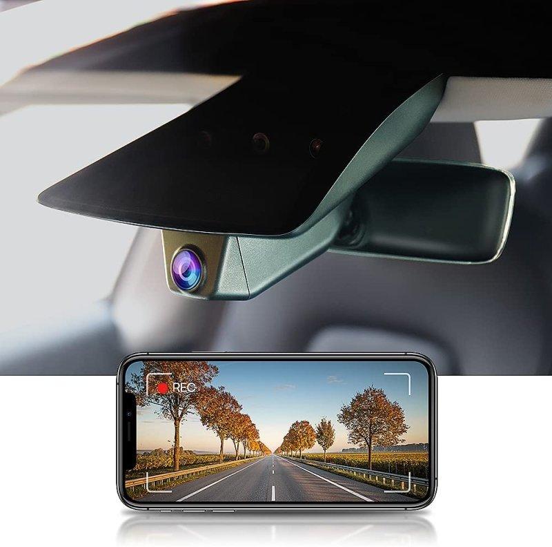 Fitcamx UHD 4K Dash Cam til Tesla Model 3 – Sikkerhed Først