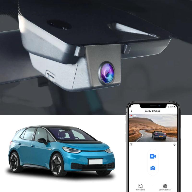 Fitcamx UHD 4K Dash Cam til VW ID. 3 – Sikkerhed i fokus!