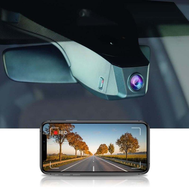Fitcamx Dash Cam til VW ID. 4/5 – Sikkerhed på vejen!