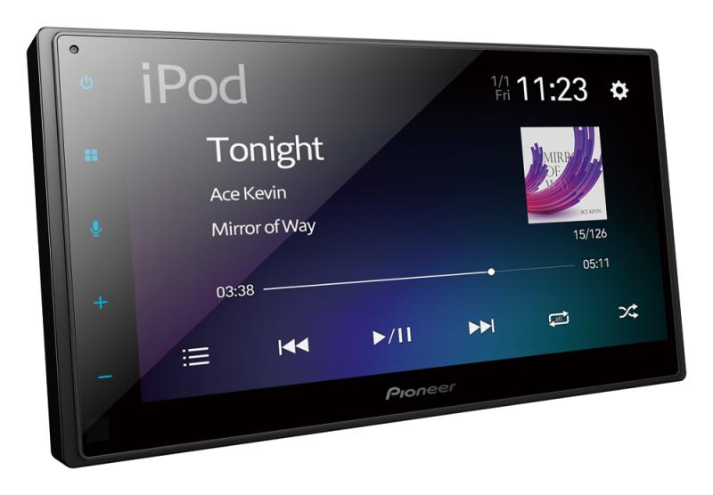 Pioneer Sph Da160 DAB Dashcam – Sikkerhed til en god pris!