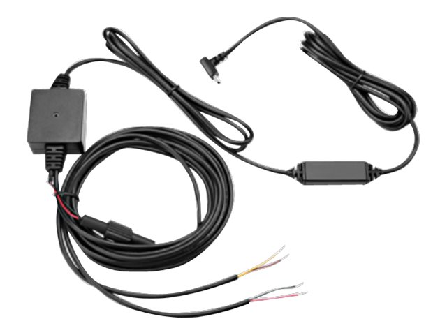 Garmin Parking Mode Cable Strømkabel For Dash Cam 45, 46, 47, 55, 56, 57, 65w, 66w, 67w, Mini, Mini 2, Tandem - Garmin Dashcam  - 753759182267