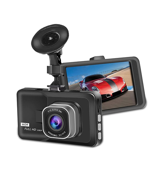 Dashcam Til Bil Full 1080p Sensor Blackboxamptrade - Dashcam