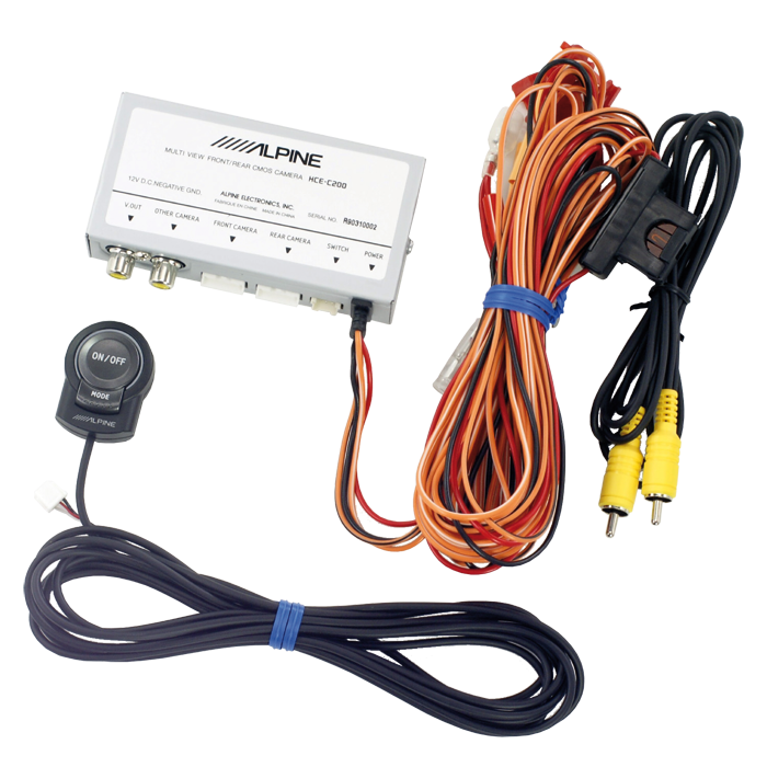 Alpine Kcx C2600b Kontrolboks For Hcec2600 - Dashcam  - 4958043888658