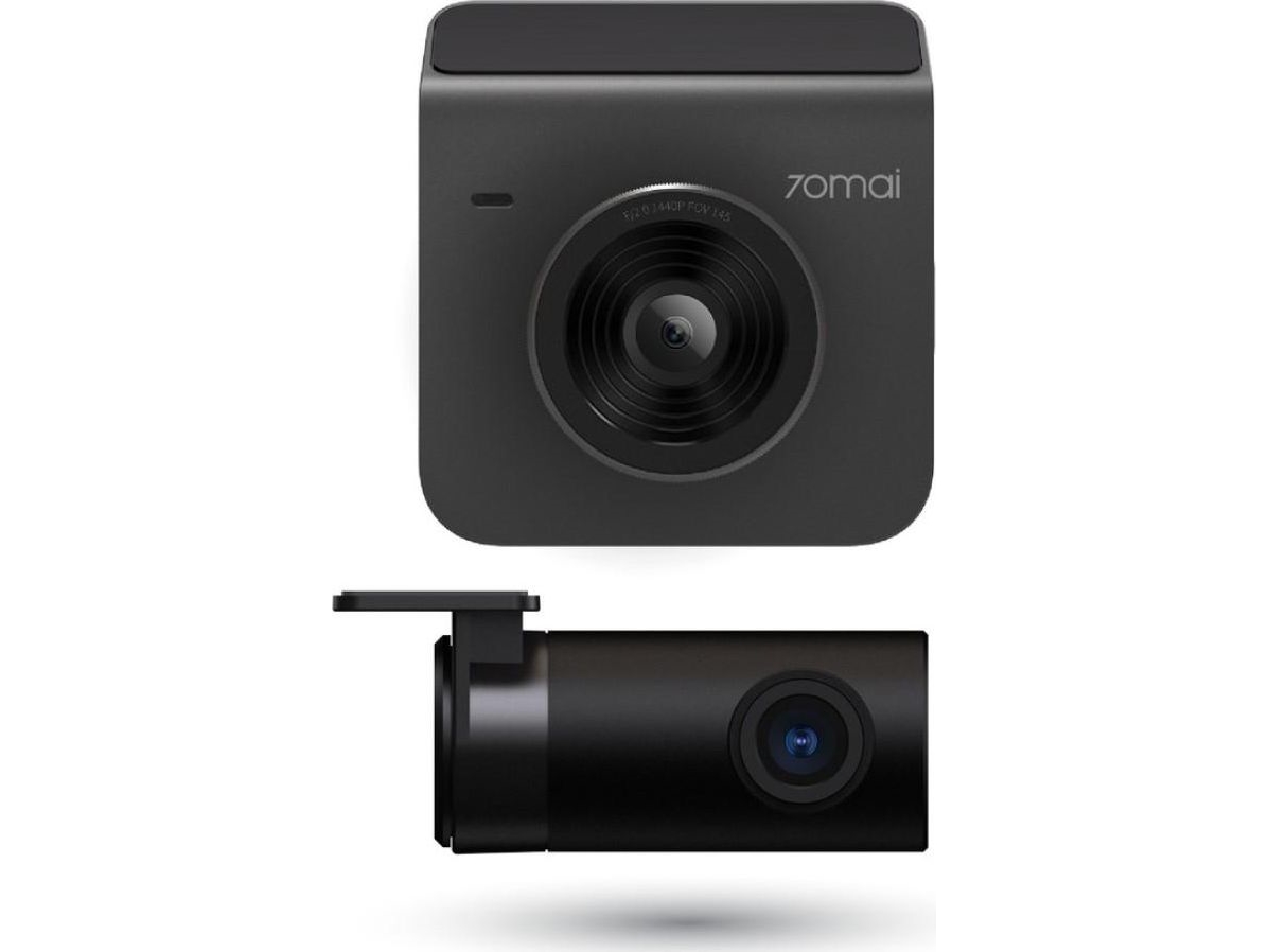 70mai Dash Cam A400 Bakkamera Rc09 Set Gray Dashcam Bilkamera - 70mai Dashcam  - 6971669781033