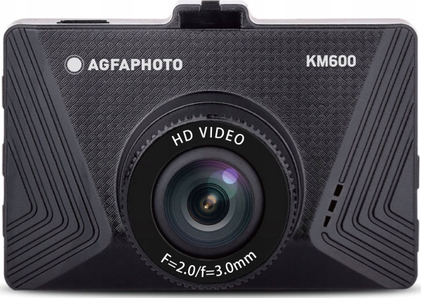 Agfaphoto Dash Cam Car Camera Agfa Km600 Dash Cam - Agfaphoto Dashcam  - 3760265541881