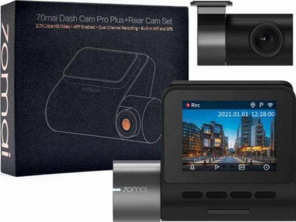 Xiaomi 70mai Dash Cam Pro Plus Rc06 Bagudvendt Kamera - 70mai Dashcam  - 6971669780913
