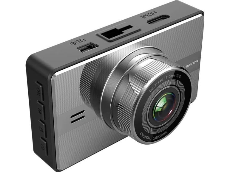 Manta Dvr503f. Sort - Manta Dashcam  - 5907642619100