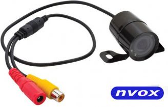 Bakkamera Til Biler, Vandtæt Nattesyn Nvox Dcv 5007 - Nvox Dashcam  - 5901867720597