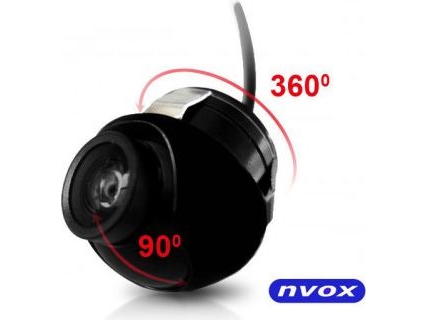 Bakkamera Til Biler Med 360 Graders Rotation Nvox Cm360 - Nvox Dashcam  - 5901867720580