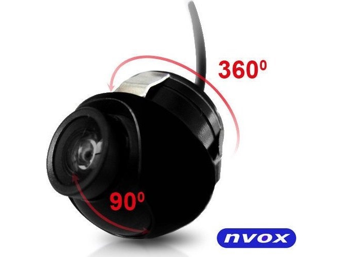 Nvox Ntsc Bakkamera Til Biler Med 360 Graders Rotation Nvox Cm360 Ntsc - Nvox Dashcam  - 5901867725851