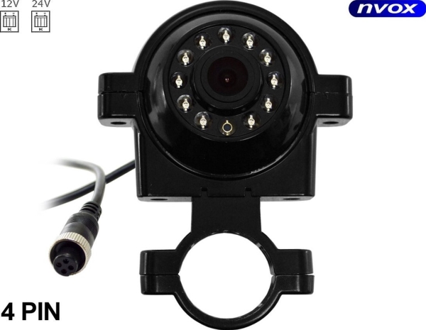 Nvox Bakkamera Til Biler Ahd 4pin Ccd - Nvox Dashcam  - 5901867726209