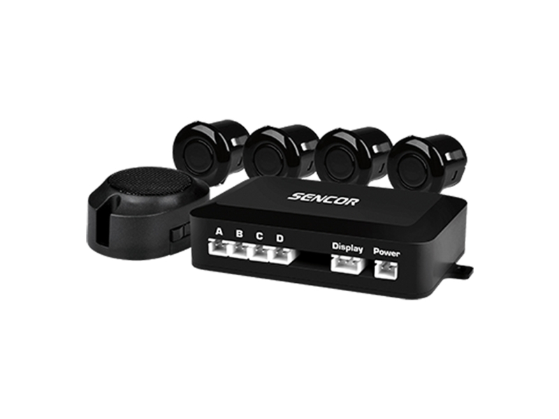Sencor Parkeringssensorer Sca Park100 - Sencor Dashcam  - 8590669208869