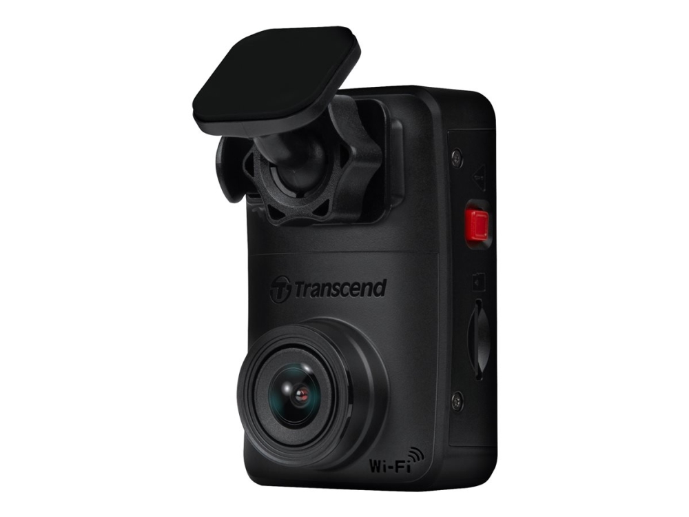 Dashcam Transcend Drivepro 10 64gb Selvklæbende Montering - Transcend Dashcam  - 0760557862109