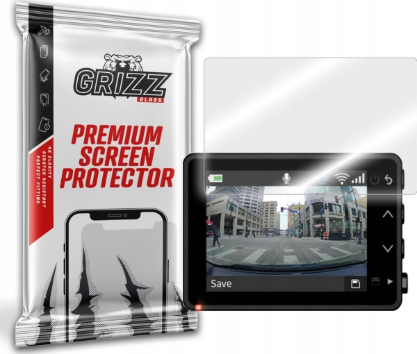 Grizzglass Grizzglass Hybridglass Garmin Dash Cam 67w - Grizzglass Dashcam  - 5904063558278