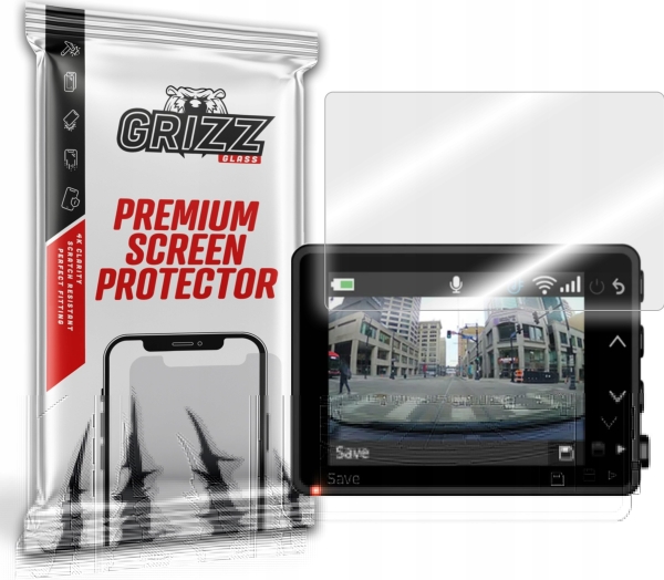 Grizzglass Garmin Dash Cam 47 Grizzglass Hybridglass - Grizzglass Dashcam  - 5904063558254