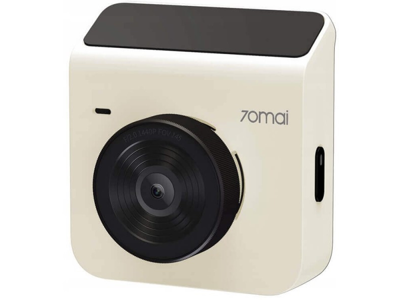 70mai Dash Cam A400 Midrive A400 White Dash Camera 1440p, Sensor, Wifi - 70mai Dashcam  - 6971669781026