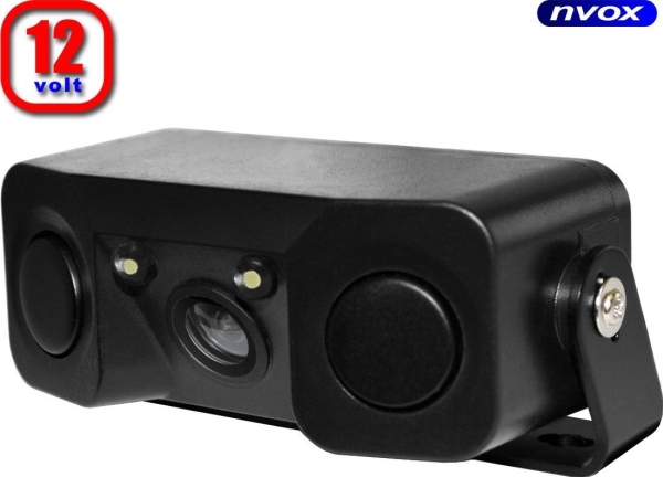 Nvox Bakkamera Med 12v Parkeringssensorer - Nvox Dashcam  - 5901867728630