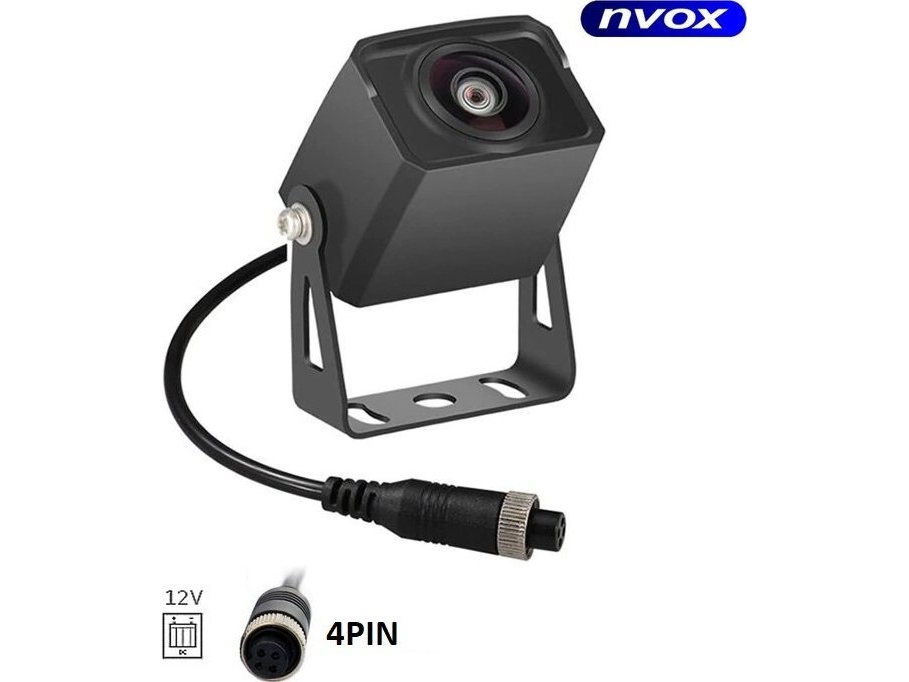 Nvox Ahd2095s Bakkamera Til Bil Ahd 4pin Ccd - Nvox Dashcam  - 5901867723512