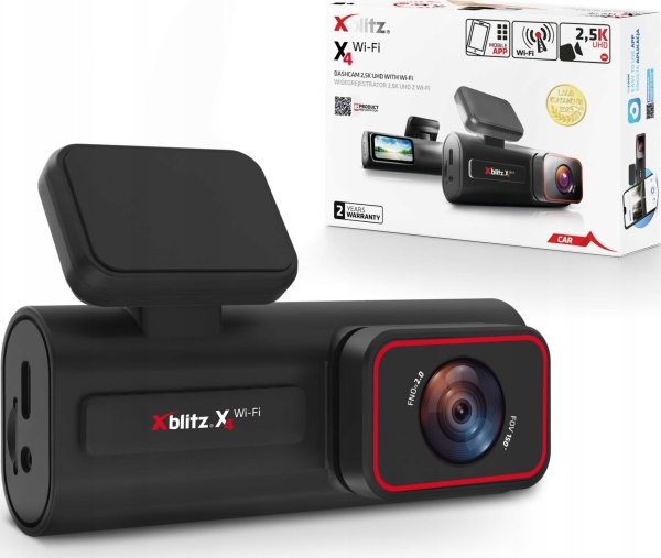 Wideorejestrator Xblitz X4 Wifi - Xblitz Dashcam  - 5902479674896