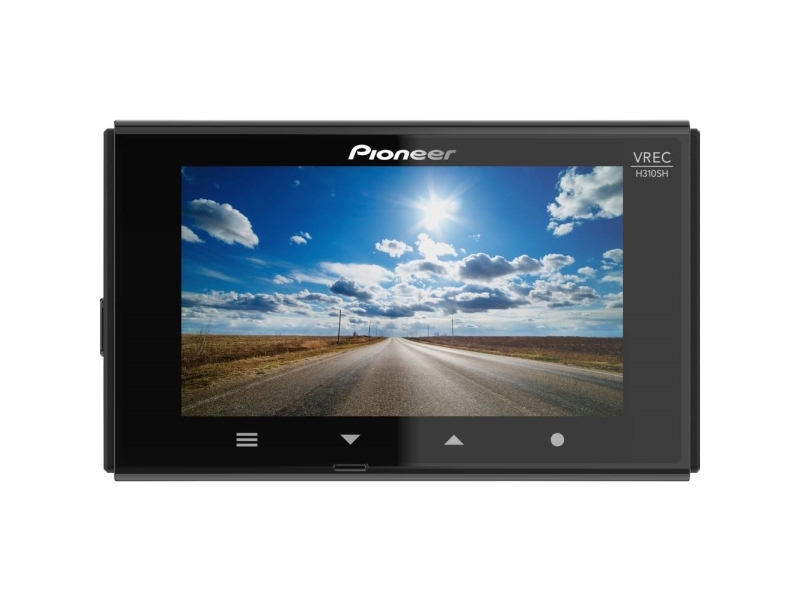 Pioneer Vrec H310sh Dashcam Med Gps Betragtningsvinkel Horisontal112 12 Automatisk Start, Display, Wlan - Pioneer Dashcam  - 4988028502552