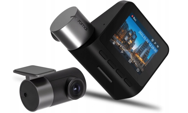 70mai Dash Cam Pro Plus A500s Med Rc06 Bakkamera - 70mai Dashcam  - 6971669780913