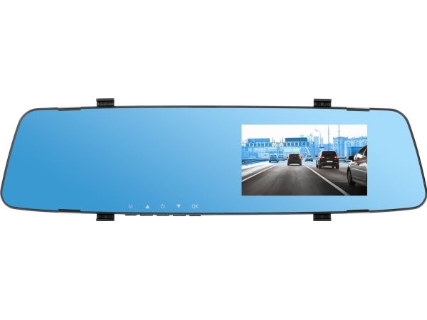 Peiying Video Recorder Peiying Basic Bilspejl Med Dvr Bakkamera L200 - Peiying Dashcam  - 5901890094962