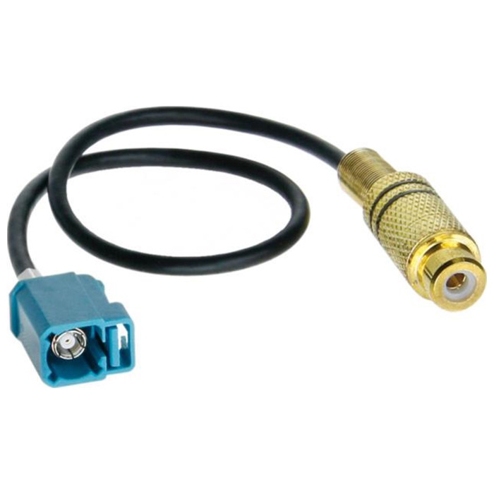 Bakkamera Adapter Fakra Hun Rca Hun - Connects2 Dashcam