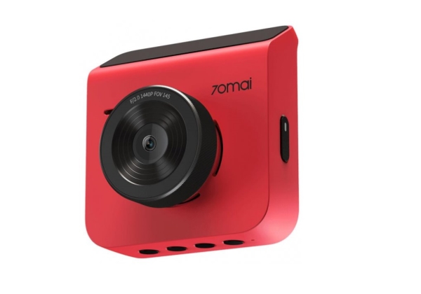 Xiaomi 70mai Dash Cam A400 Red Track Recorder - 70mai Dashcam  - 6971669781019