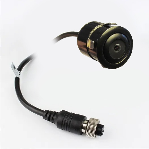 Bakkamera Til 18,5 Hul Med 4 Pol Stik - Topccd Dashcam