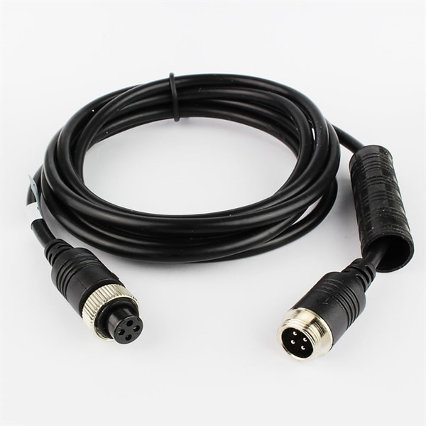 Kabel Til Bakkamera 4 Pol 2 Meter - Luview Dashcam