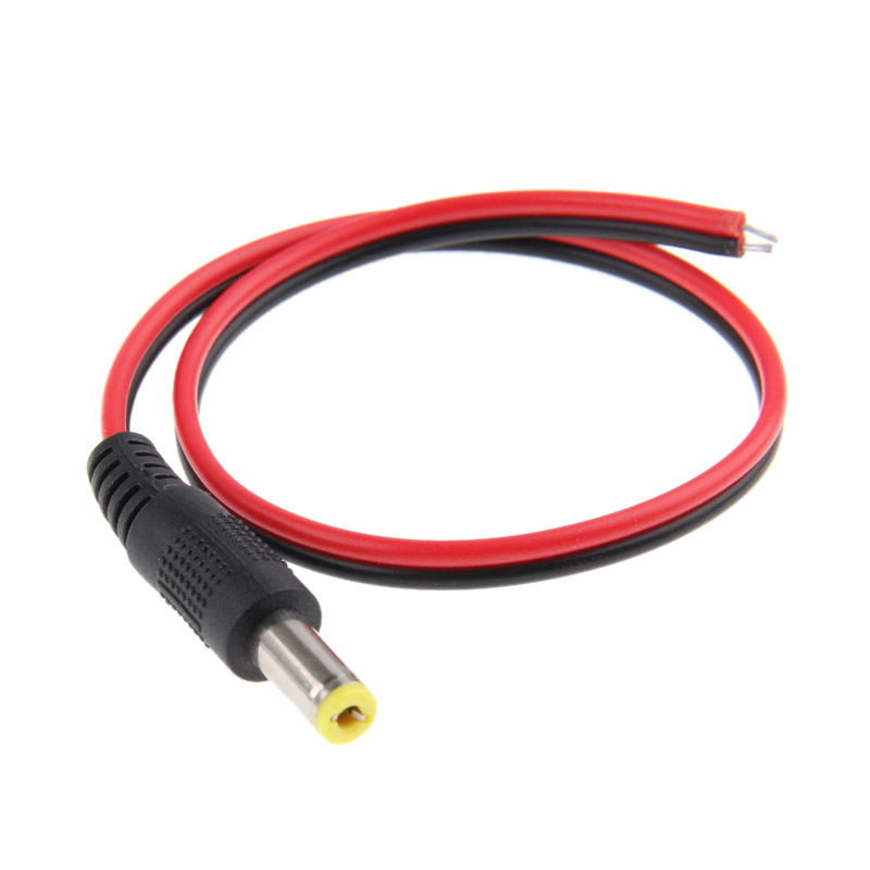 Kabel Med Hunstik Dc5521 Til 6 Volt 9 Volt 12 Volt - Sunsky Dashcam