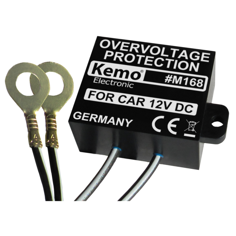 Overspændingsbeskytter Kemo M168 - Kemo Dashcam  - 4024028031682