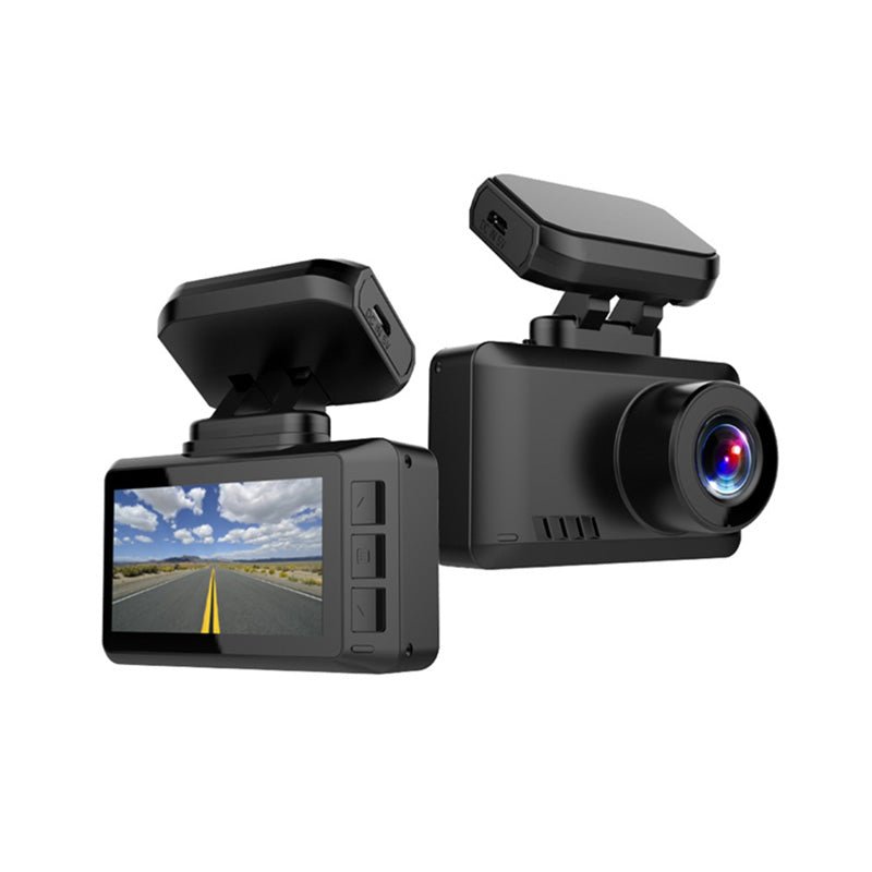 Ultra 4k Dashcam Gps, Wifi, Med Indbygget 2.45amp39amp39 Ips Skærm Ihero - Ihero Dashcam